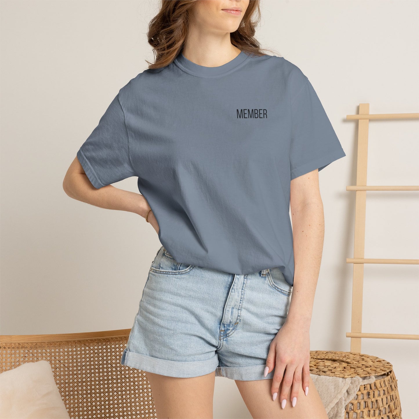 Post-Run Coffee Club ☕ | Comfort Colors® Tee