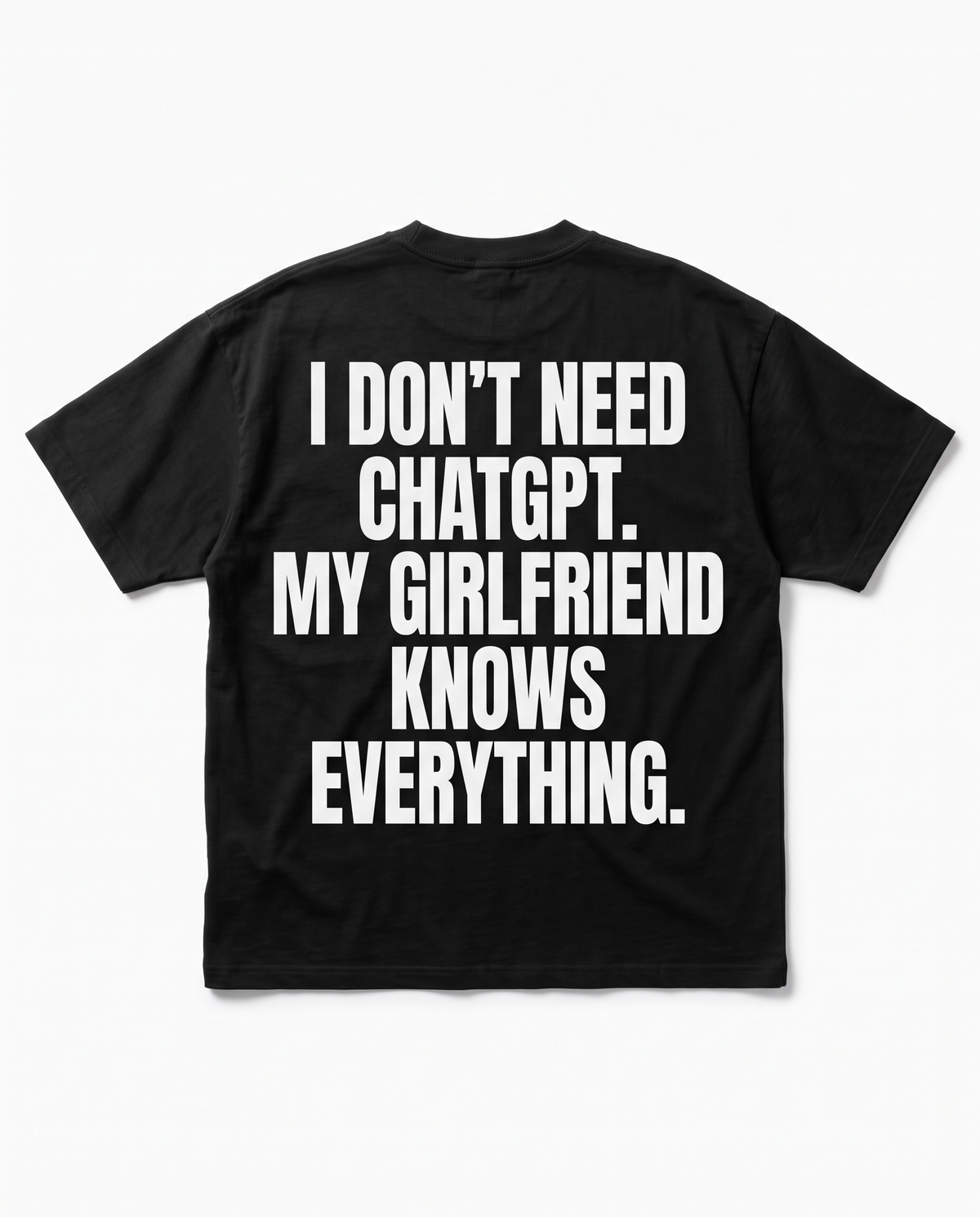 I Don't Need ChatGPT
