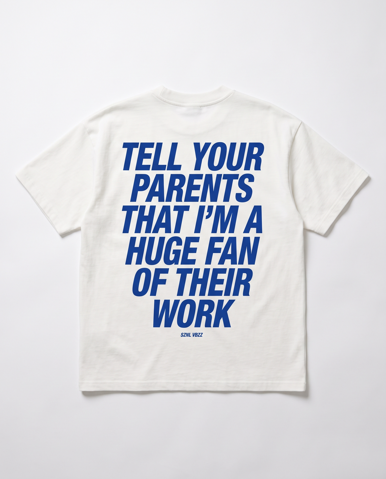 SV Statements — oversized back print tees