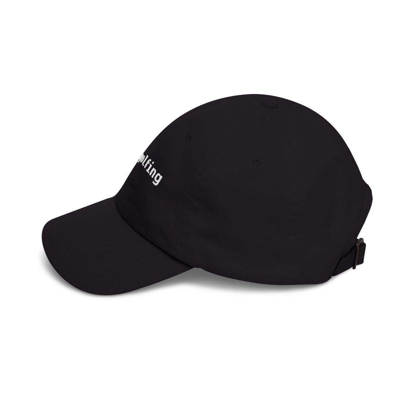 He's Golfing 🧢 Funny Golf Dad Hat — Gift for Him