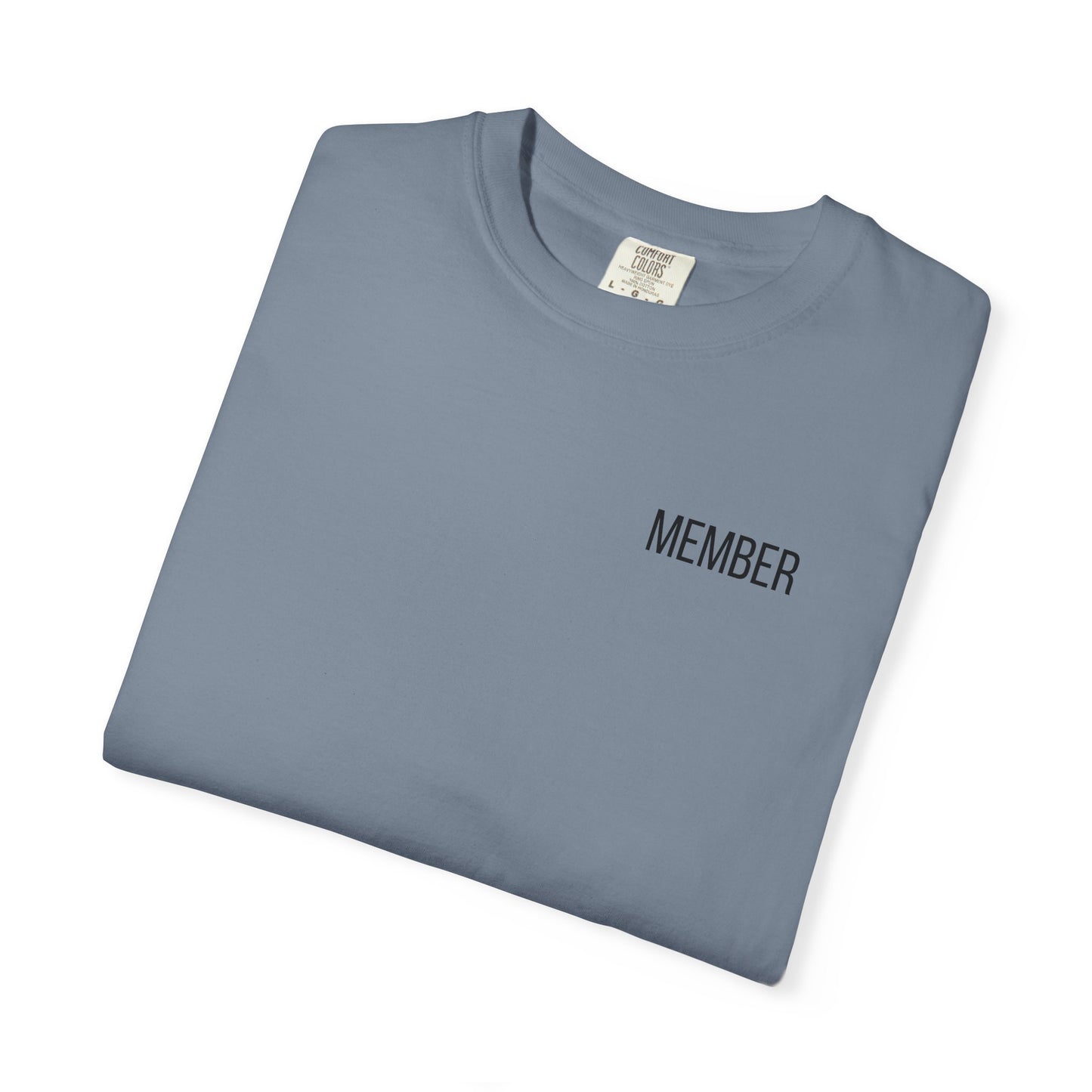 Post-Run Coffee Club ☕ | Comfort Colors® Tee