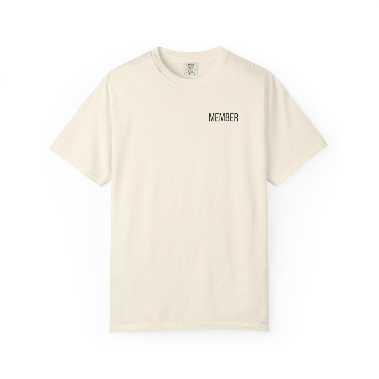 Post-Run Coffee Club ☕ | Comfort Colors® Tee