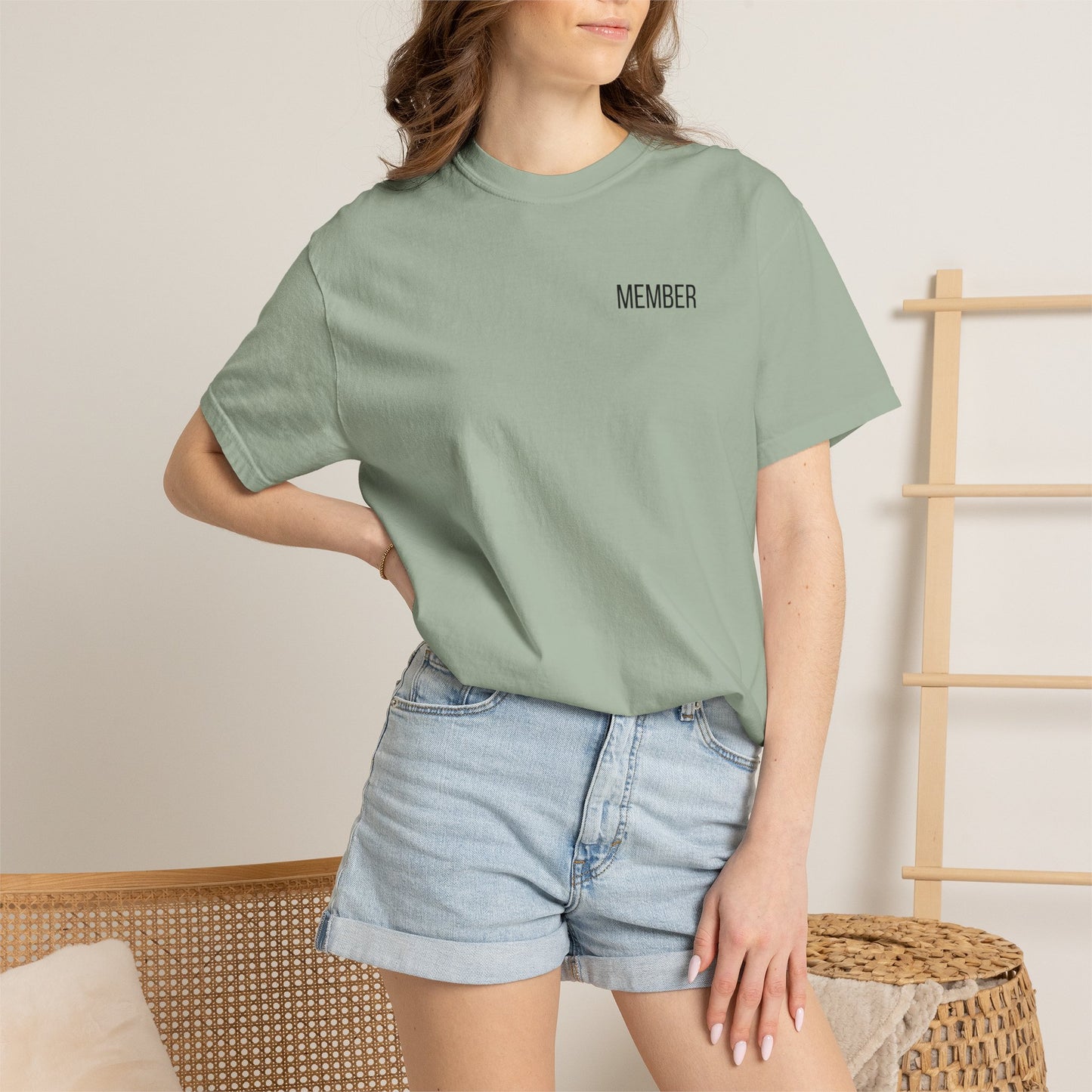 Post-Run Coffee Club ☕ | Comfort Colors® Tee