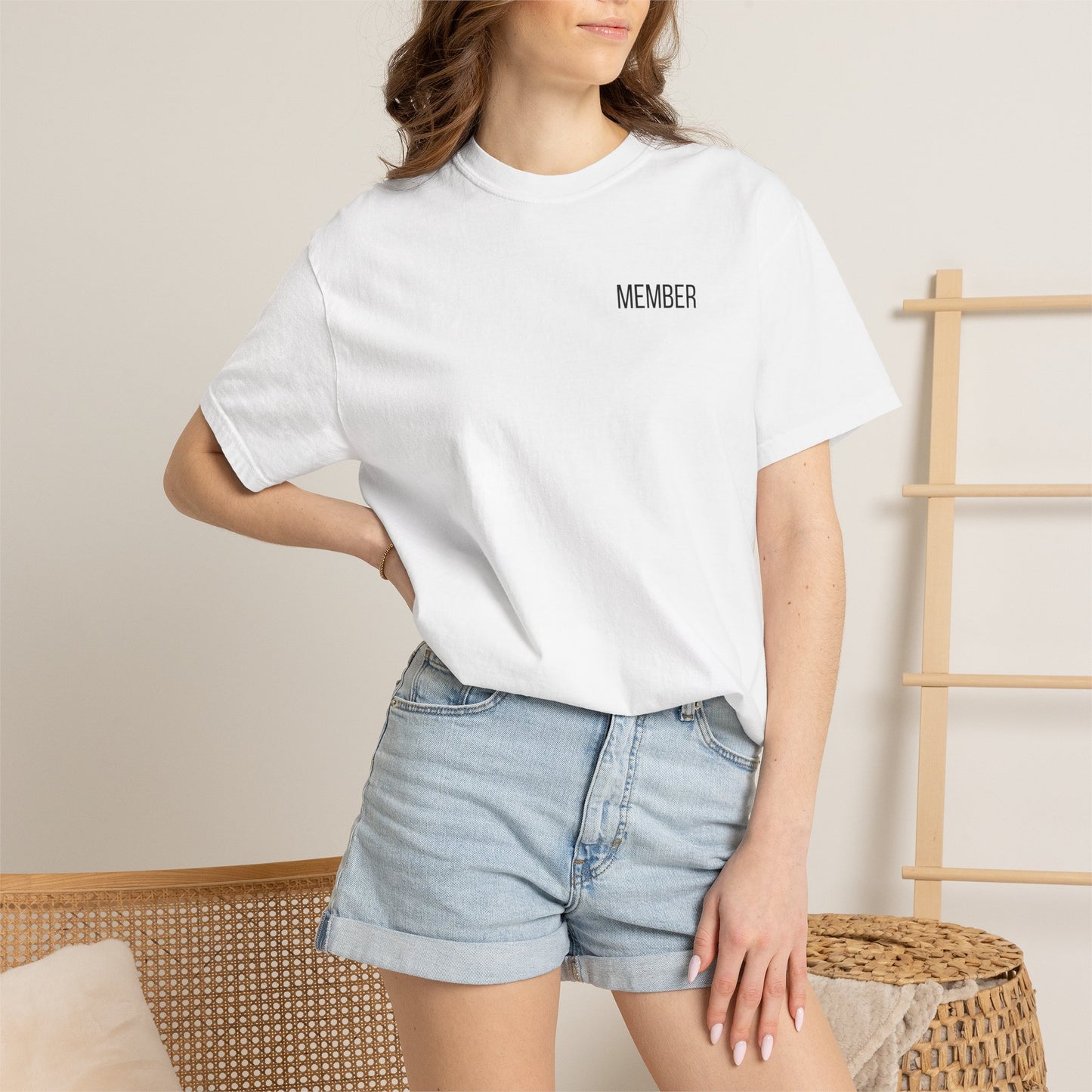 Post-Run Coffee Club ☕ | Comfort Colors® Tee