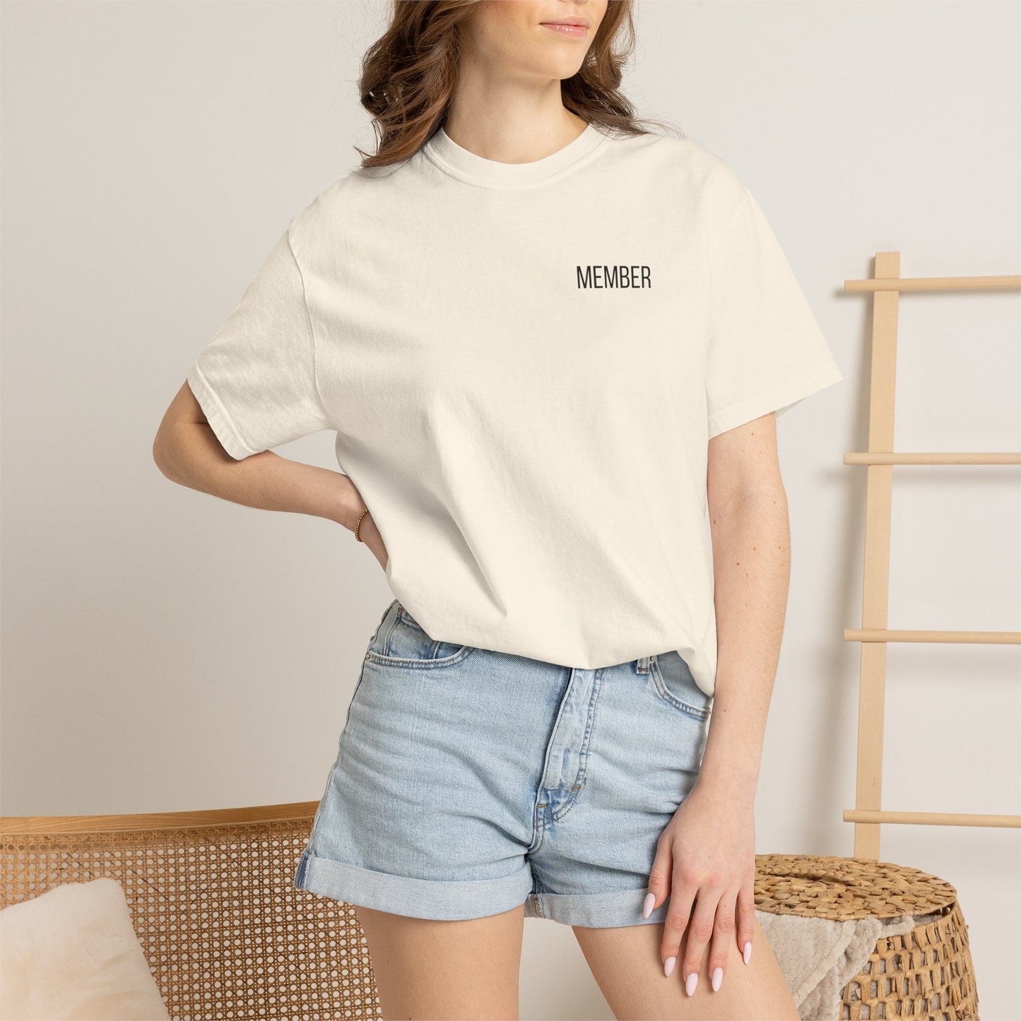 Post-Run Coffee Club ☕ | Comfort Colors® Tee