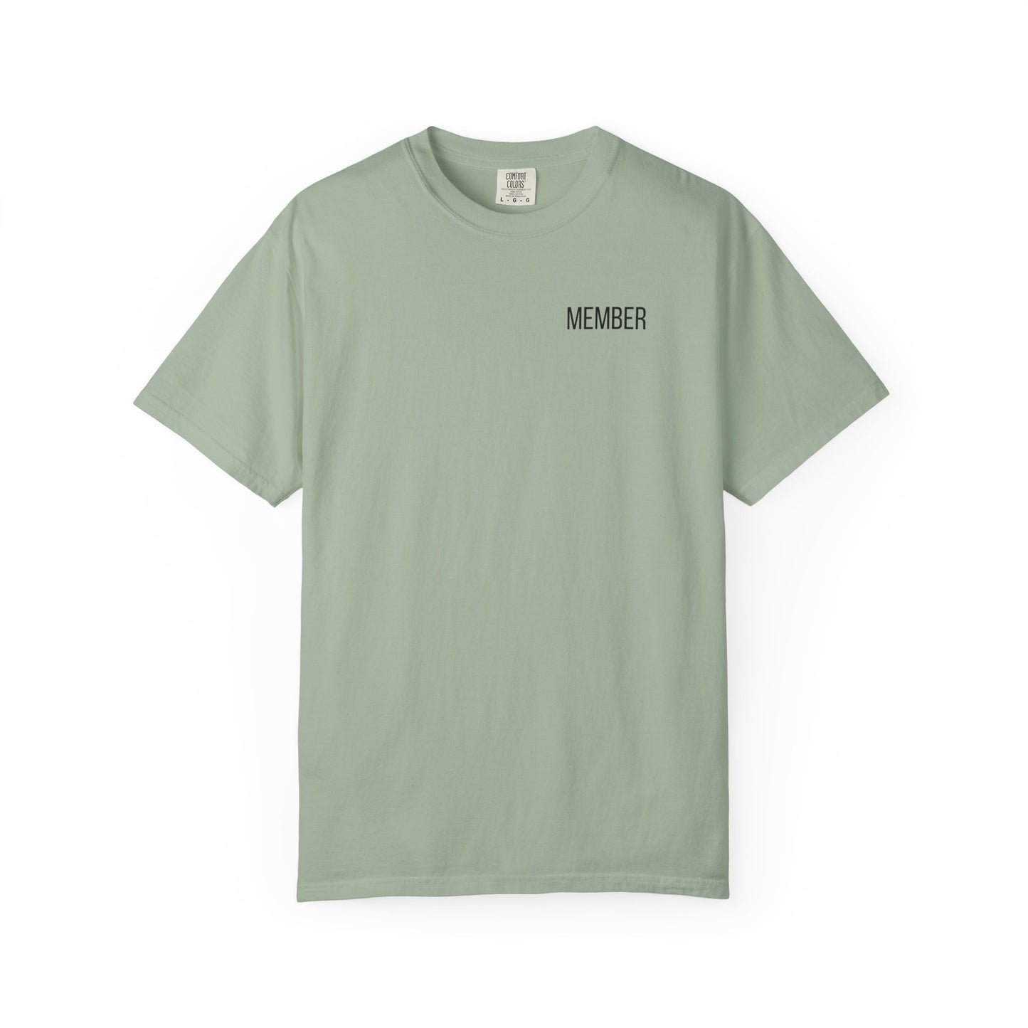 Post-Run Coffee Club ☕ | Comfort Colors® Tee