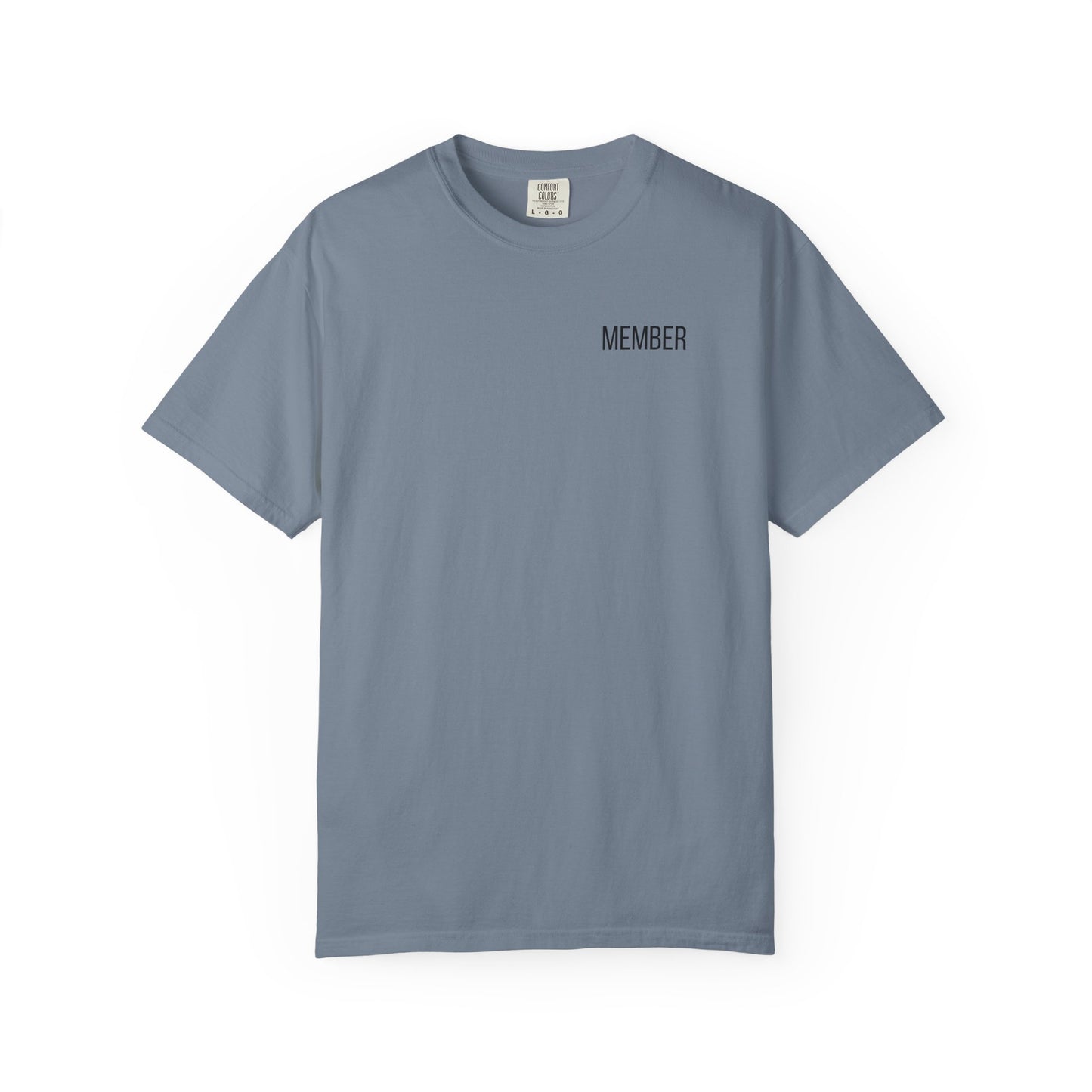 Post-Run Coffee Club ☕ | Comfort Colors® Tee