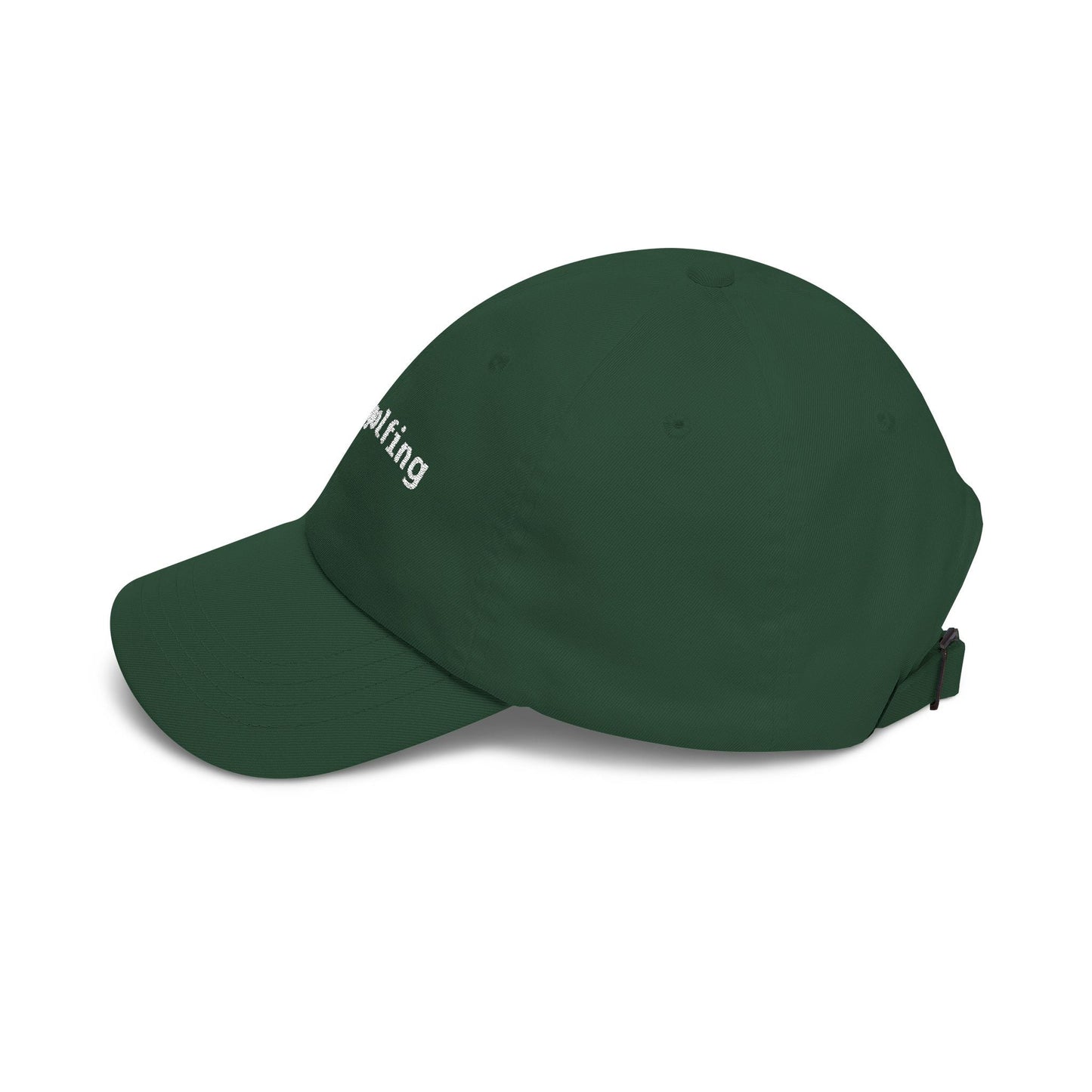 He's Golfing 🧢 Funny Golf Dad Hat — Gift for Him