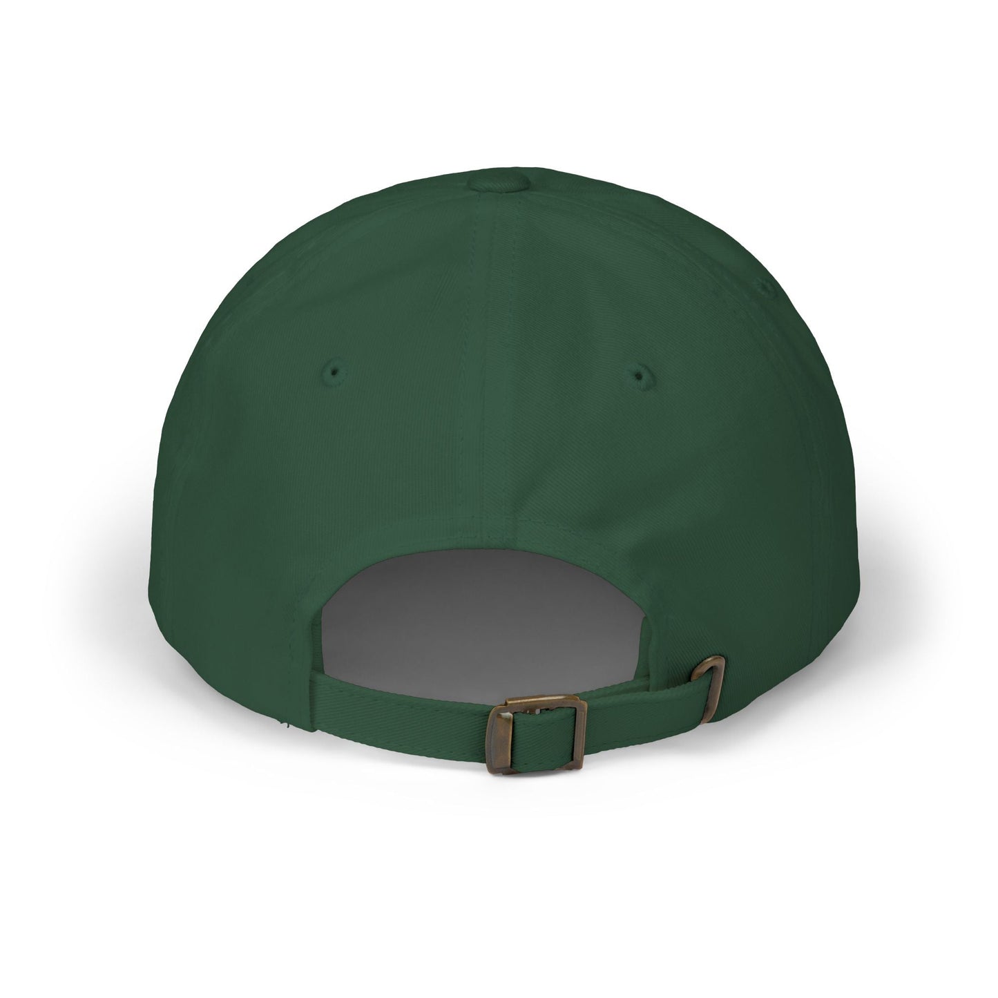 He's Golfing 🧢 Funny Golf Dad Hat — Gift for Him