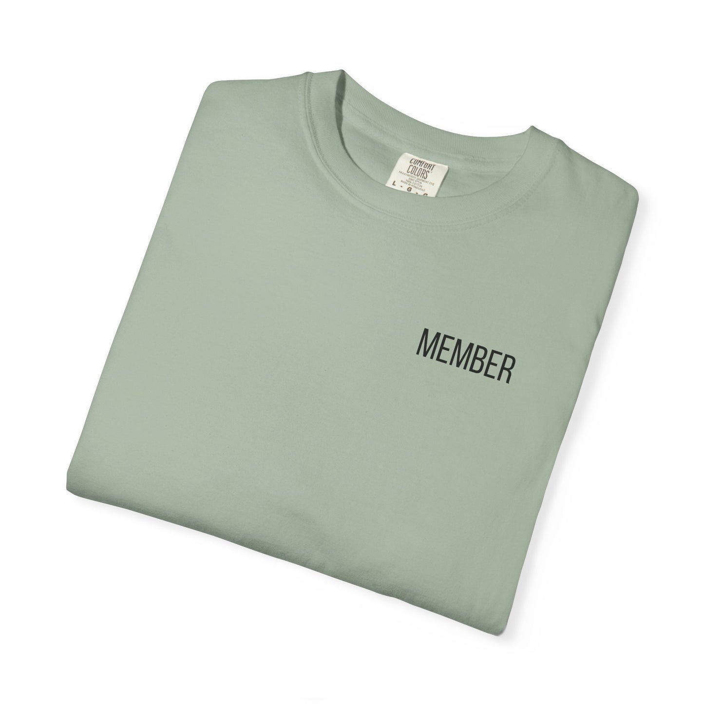 Post-Run Coffee Club ☕ | Comfort Colors® Tee