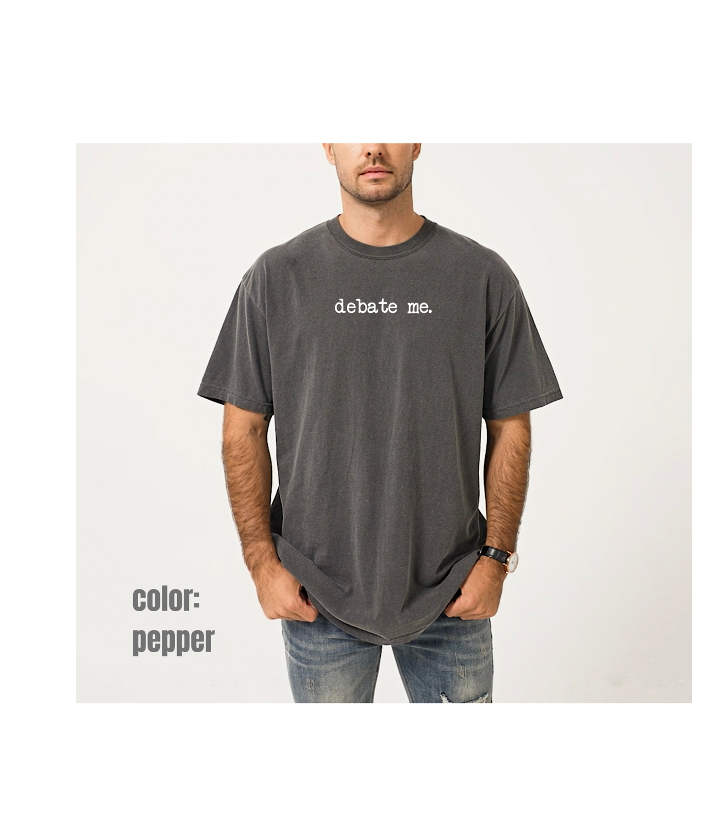 Debate Me. Tee