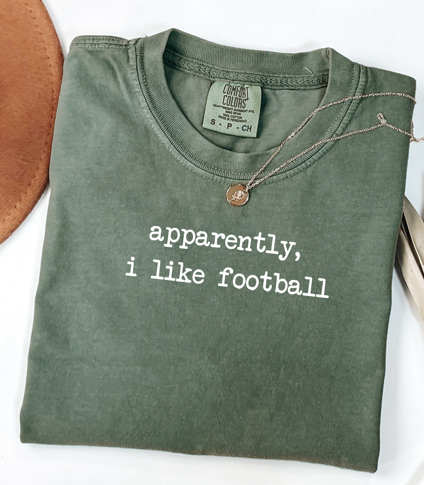 Apparently I Like Football Tee
