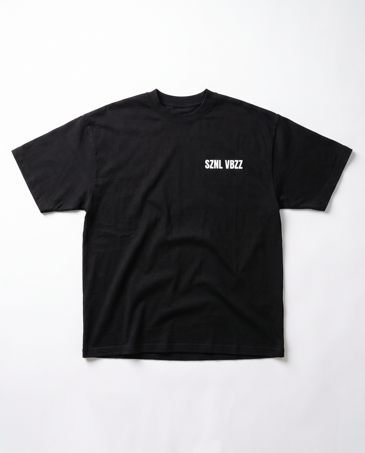 I Don't Need ChatGPT tee — front, SZNL VBZZ chest mark