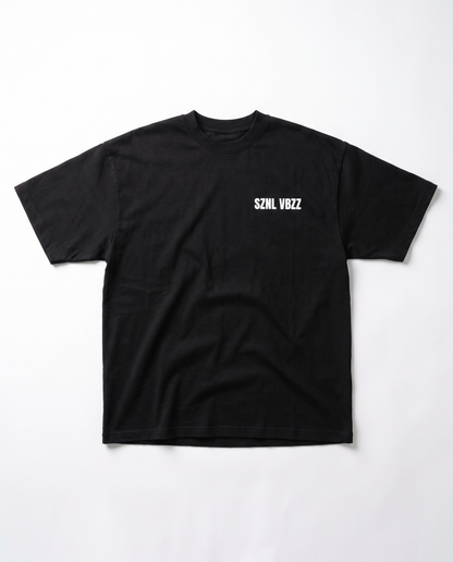 I Don't Need ChatGPT tee — front, SZNL VBZZ chest mark