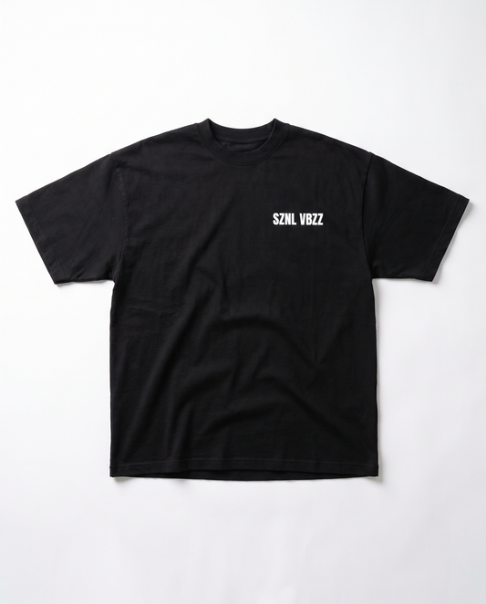 I Don't Need ChatGPT tee — front, SZNL VBZZ chest mark