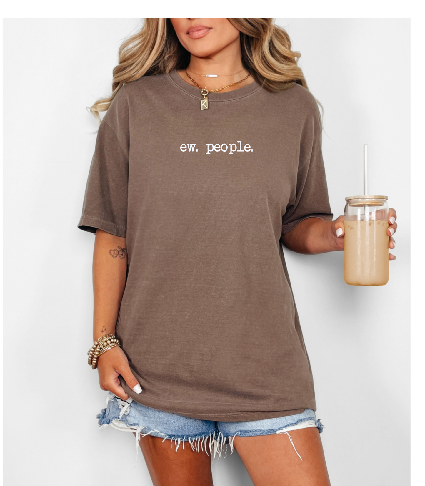 Ew. People Tee