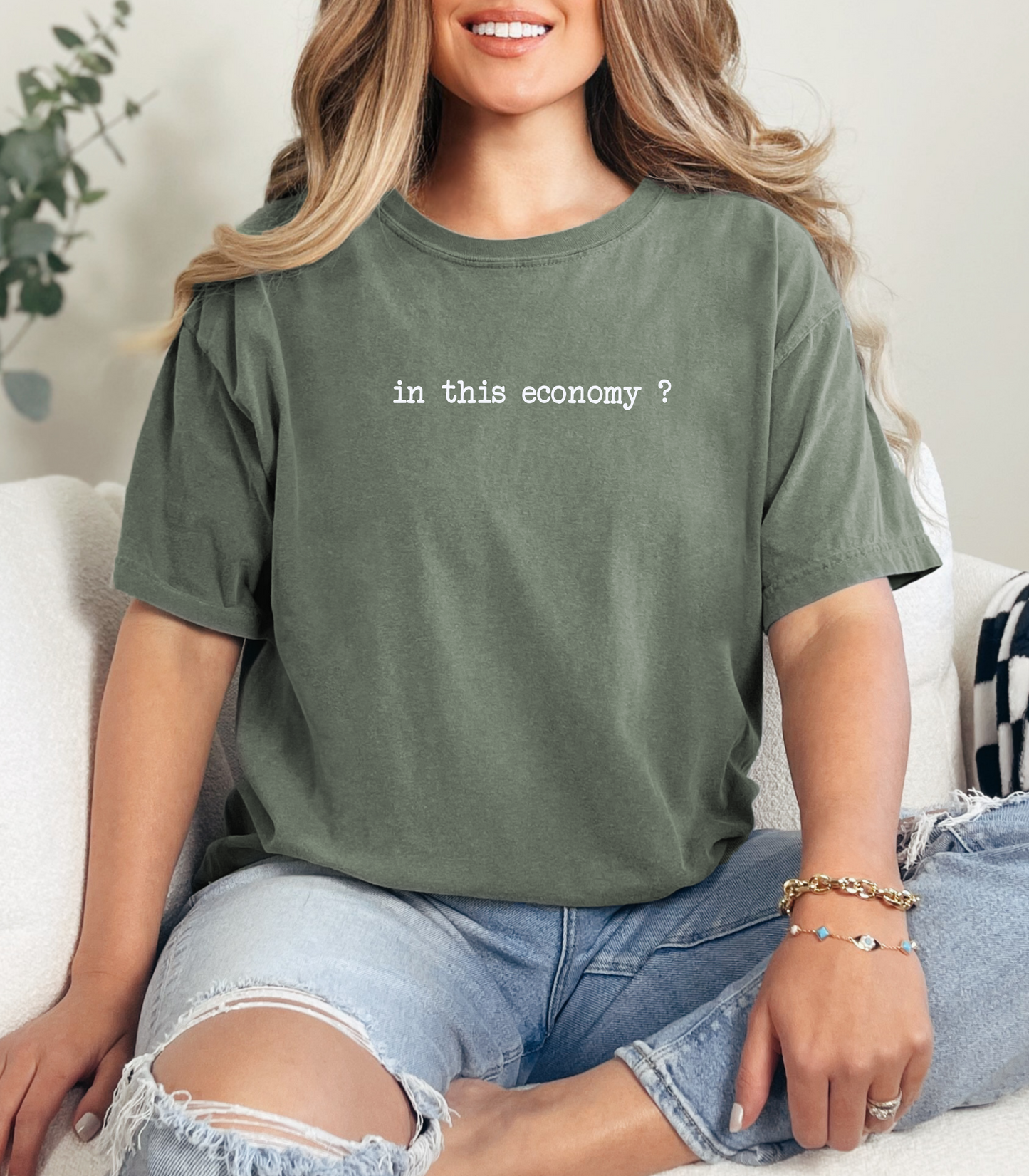 In This Economy Tee