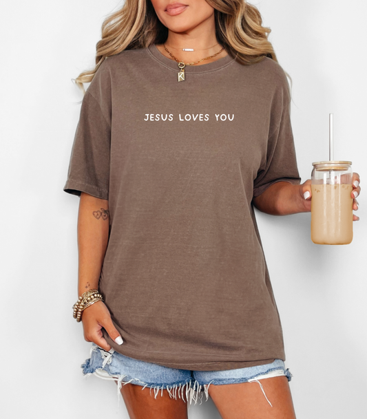 Jesus Loves You Tee