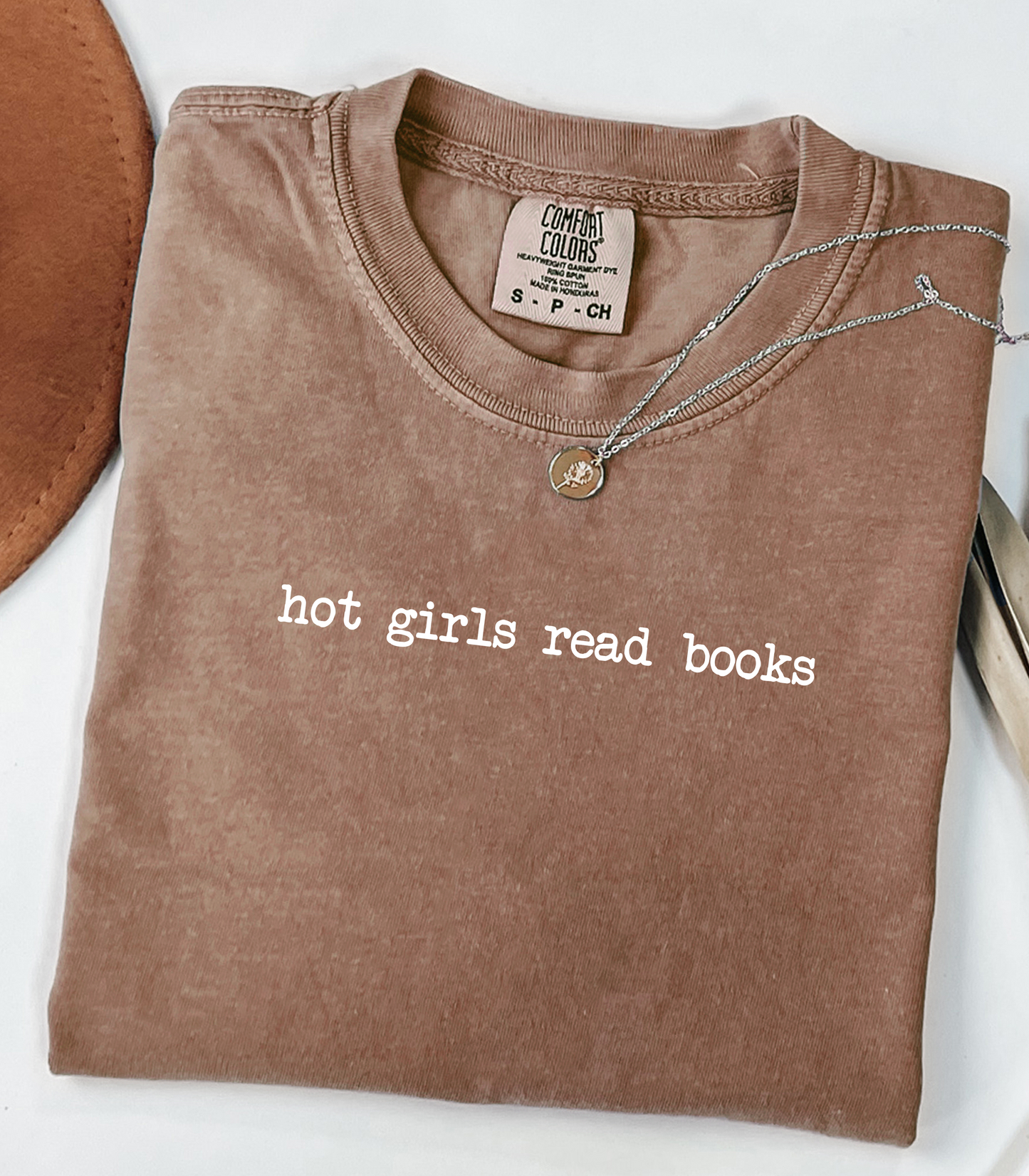 Hot Girls Read Books Tee
