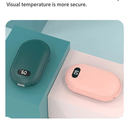 Digital temperature display