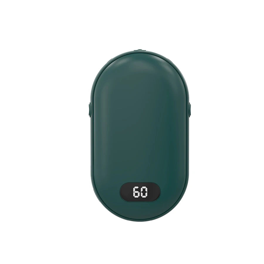 Sage green hand warmer