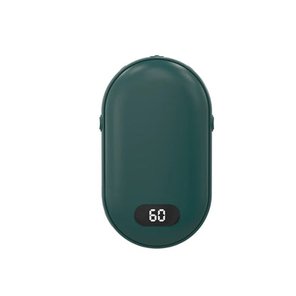 Sage green hand warmer